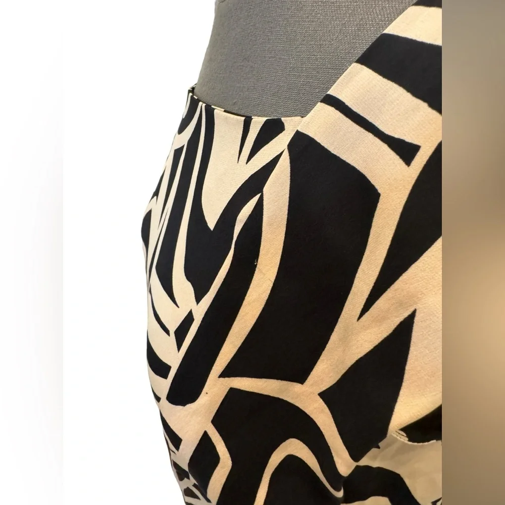 Diane von Furstenberg Samuella Dress ASO Kate Middleton, Silk Sheath, Size M DvF - Picture 10 of 15